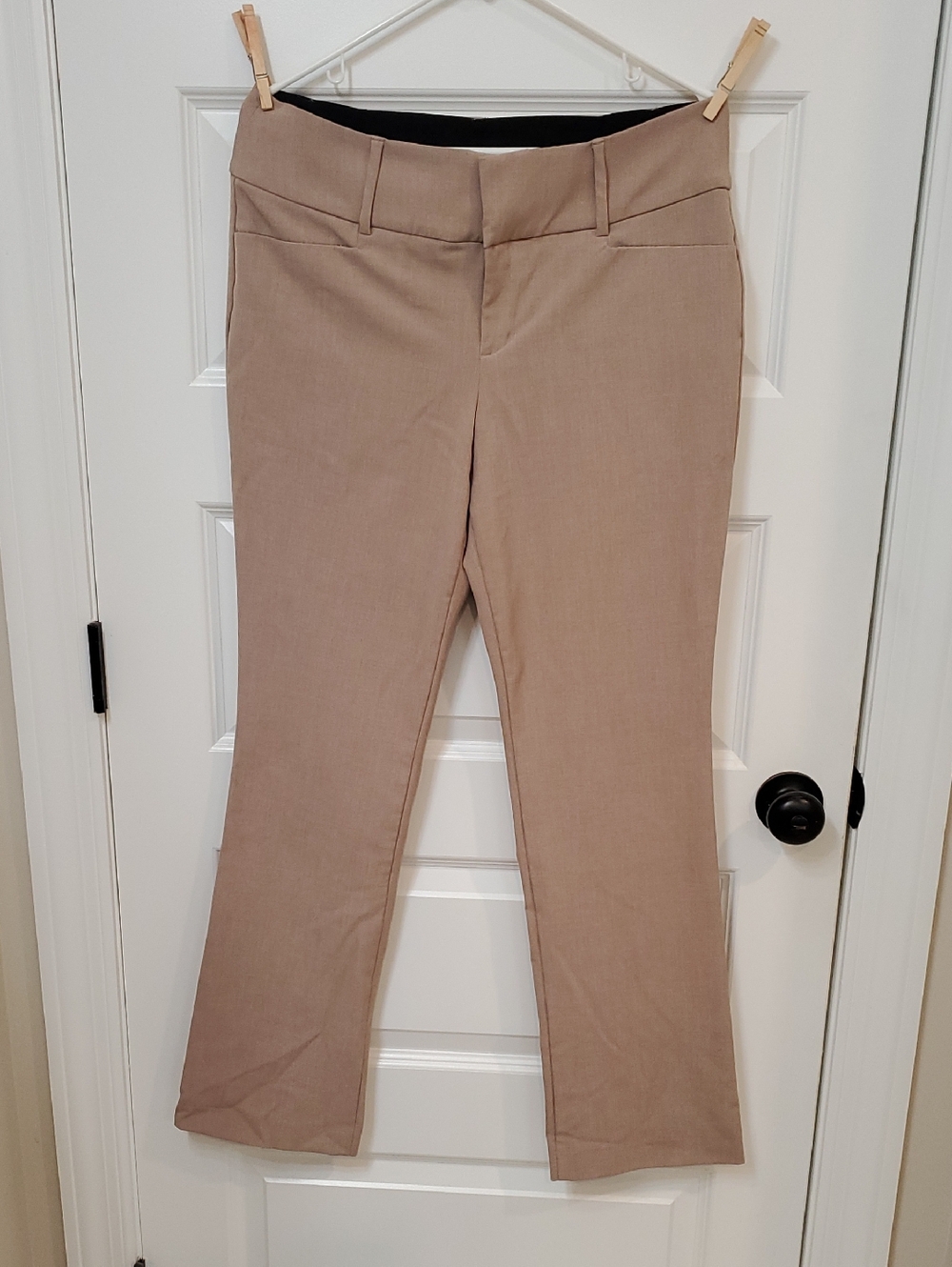 Apt. 9 Women's Tan Boot Cut Pants